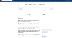 Desktop Screenshot of extras-information.blogspot.com