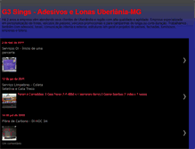 Tablet Screenshot of g3sings.blogspot.com