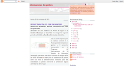 Desktop Screenshot of noticiasquinteroweb.blogspot.com