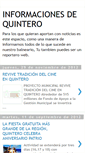 Mobile Screenshot of noticiasquinteroweb.blogspot.com