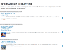Tablet Screenshot of noticiasquinteroweb.blogspot.com