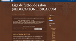 Desktop Screenshot of futboldesalon10.blogspot.com