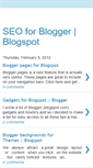 Mobile Screenshot of iseoblogger.blogspot.com