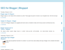Tablet Screenshot of iseoblogger.blogspot.com