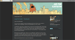 Desktop Screenshot of jakepageillustration.blogspot.com