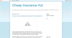 Desktop Screenshot of cheapinsurancehut.blogspot.com