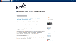 Desktop Screenshot of angelafederico.blogspot.com