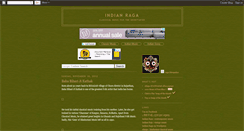 Desktop Screenshot of indianraga.blogspot.com