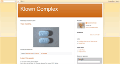 Desktop Screenshot of klown-complex.blogspot.com