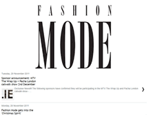 Tablet Screenshot of fashionmodeuk.blogspot.com