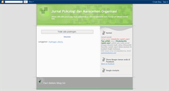 Desktop Screenshot of jurnal-psikologi.blogspot.com