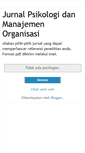 Mobile Screenshot of jurnal-psikologi.blogspot.com
