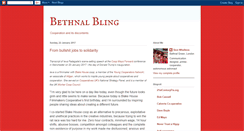 Desktop Screenshot of bethnalbling.blogspot.com