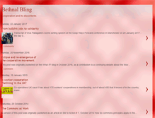 Tablet Screenshot of bethnalbling.blogspot.com