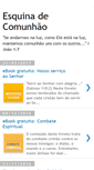 Mobile Screenshot of esquinadecomunhao.blogspot.com