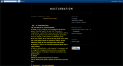 Desktop Screenshot of malemasturbation.blogspot.com