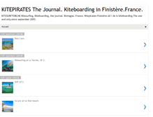 Tablet Screenshot of kitepirates.blogspot.com