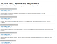 Tablet Screenshot of ir-nod32.blogspot.com