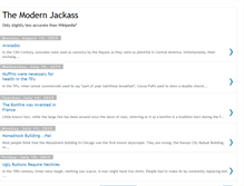 Tablet Screenshot of mdrnjackass.blogspot.com