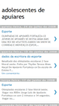 Mobile Screenshot of adolescentesdeapuiares.blogspot.com