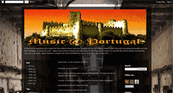 Desktop Screenshot of music-portugal.blogspot.com