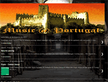 Tablet Screenshot of music-portugal.blogspot.com