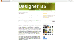 Desktop Screenshot of designerbs.blogspot.com