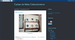 Desktop Screenshot of cartasdamaiacoleccionismo.blogspot.com