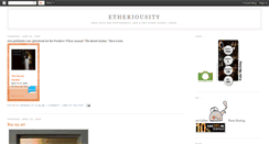Desktop Screenshot of etheriousity.blogspot.com