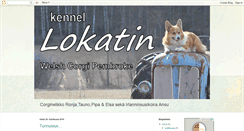 Desktop Screenshot of lokatin.blogspot.com