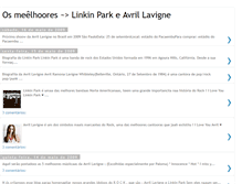 Tablet Screenshot of linkinparkeavrillavigneforever.blogspot.com