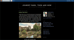 Desktop Screenshot of dojjouubertpark.blogspot.com