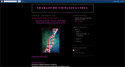 Desktop Screenshot of lusheldcir.blogspot.com