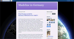 Desktop Screenshot of madeline-bestes.blogspot.com