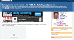 Desktop Screenshot of funnyshortvideo.blogspot.com
