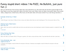 Tablet Screenshot of funnyshortvideo.blogspot.com