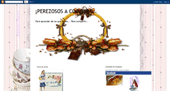Desktop Screenshot of perezososacocinar.blogspot.com