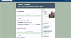 Desktop Screenshot of deutsch4.blogspot.com