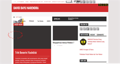 Desktop Screenshot of narendra-law.blogspot.com