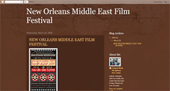 Desktop Screenshot of nolamideastfilmfest.blogspot.com