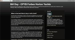 Desktop Screenshot of billdayyachts.blogspot.com