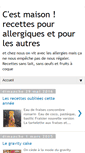 Mobile Screenshot of cmaison.blogspot.com