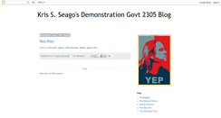 Desktop Screenshot of kseagodus.blogspot.com