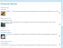 Tablet Screenshot of personalgaines.blogspot.com