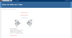 Desktop Screenshot of amordevoltaem7dias.blogspot.com