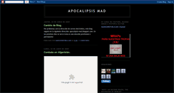 Desktop Screenshot of apocalipsismad.blogspot.com