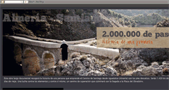 Desktop Screenshot of 2millonesdepasos.blogspot.com