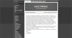 Desktop Screenshot of pipolsud.blogspot.com