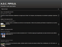 Tablet Screenshot of pipolsud.blogspot.com