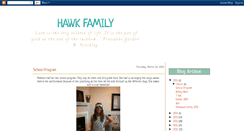 Desktop Screenshot of markandkoryhawk.blogspot.com